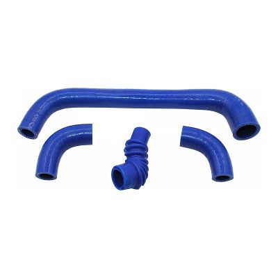 RG4062-1147103-10-sil Патрубки регулятора холостого хода для а/м с дв.406 (кт. 4 шт.) силикон Riginal