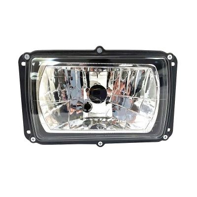 36.3775-02 ФАРА КАМАЗ,ГАЗ,МАЗ (без лампы) (гладкое стекло, с ручным корректором)