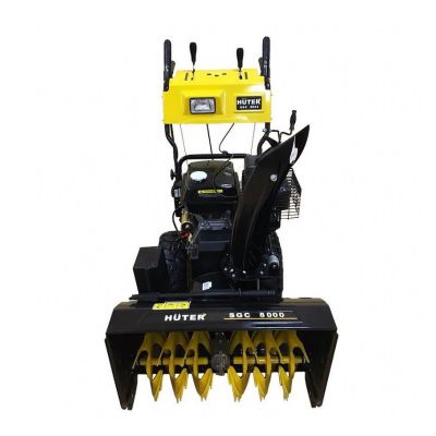 Снегоуборщик бензиновый Huter SGC 8000, 8085 Вт, 11 л.с.