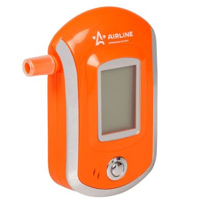 Алкотестер с HotWire сенсором, цифрово, полупроводниковый, сменные мундштуки (ALK-HW-03) ("AIRLINE")