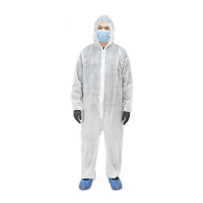 Комбинезон одноразовый "Спектр SB™" из спанбонда 60 г/м2 р.56-58 (XXL) цв.белый