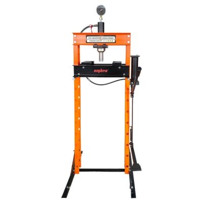 Пресс гидравлический  НАПОЛЬНЫЙ  20 тонн. с ножным приводом (оригинал "Ombra") (OHT621V)