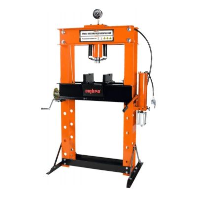 Пресс пневмогидравлический  НАПОЛЬНЫЙ  50 тонн. (оригинал "Ombra") (OHT650V)