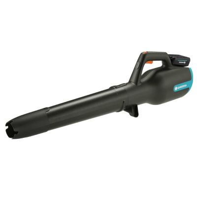 Комплект: Воздуходувка аккум. Gardena PowerJet 18V P4A + Высоторез аккумуляторный телескоп. Гардена (2 аккум. и заряд устр)