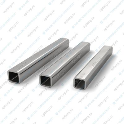 Труба профильная 40x40x4,0 мм, L=6 м, Ст3сп, ГОСТ 8639-82, ГОСТ 13663-86