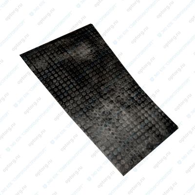 Коврик неформовой пятачковый (автодорожка) 1,0м (толщина 4,0мм)