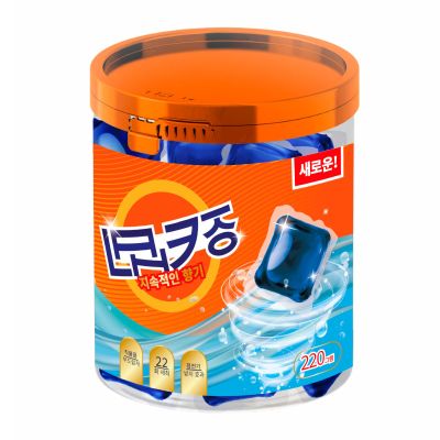 Капсулы для стирки "LANEKO universal" 22 шт/мал.банка, для белого и цветного. Гипоаллергенная отдушка