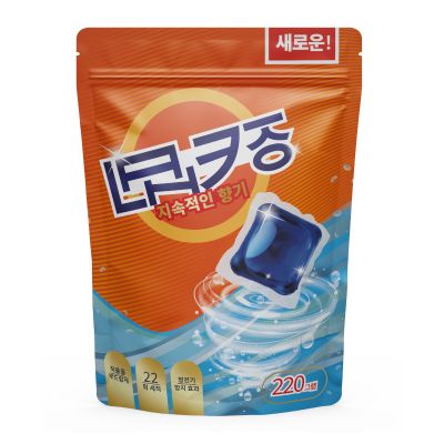 Капсулы для стирки "LANEKO universal" 22 шт.в упаковке. для белого и цветного. Гипоаллергенная отдушка.