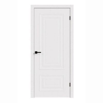 Дверное полотно "РАЯНА" ДГ 800 мм, эмаль/тон белый, "ВДК", г. Владимир