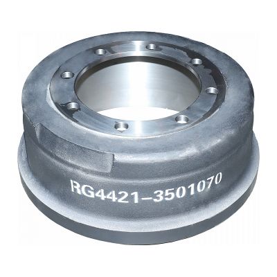 RG4421-3501070 Барабан тормозной передний /задний для а/м ПАЗ-3205-70, 4234 (мост Рязань) (8 шпилек) Riginal