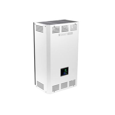 Стабилизатор напряжения Бастион  SKAT ST-10000 LED исп. Н 5 ступеней, настенный, симисторный, однофазный, 220 В