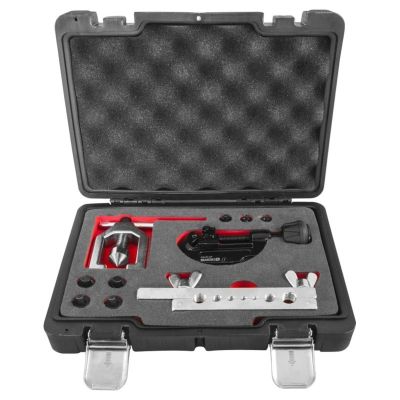 Набор для развальцовки трубок (10 предметов; от 4 до 14 мм.) (оригинал "Thorvik") DFTS10