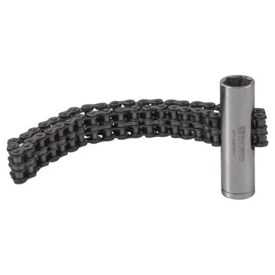 Ключ (съемник) масляного фильтра цепной с приводом 1/2''DR, 16 мм HDR,  до 120 мм (оригинал "Thorvik") цепь (AOFCW45)