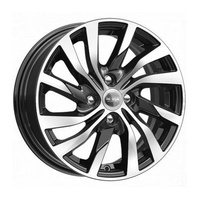 Диск литой iFree 15_Vesta 6,0Jx15 4/100 ET50 D60,1 алмаз черный, без крепежа, арт. 74637,  (КС882)