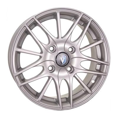 Диск литой Venti 1506 6,0Jx15 4/114,3 ET45 D67,1 серебристый, без крепежа, Россия