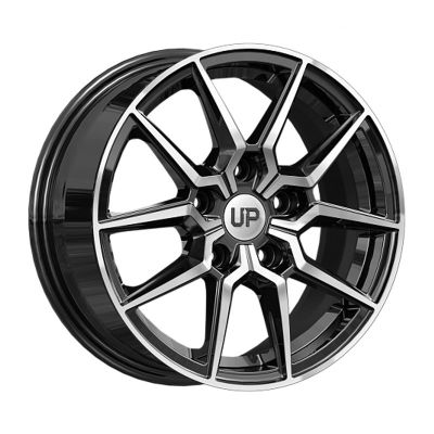 Диск литой Wheels UP Up117 6,5Jx15 5/100 ET38 D57,1 New Diamond, без крепежа, арт. 80487, (КС1049)