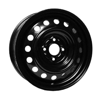 Диск штампованный TREBL 6,5Jx16 4/100 ET41 D60,1 серебристый, арт. 9309409, (Требл)