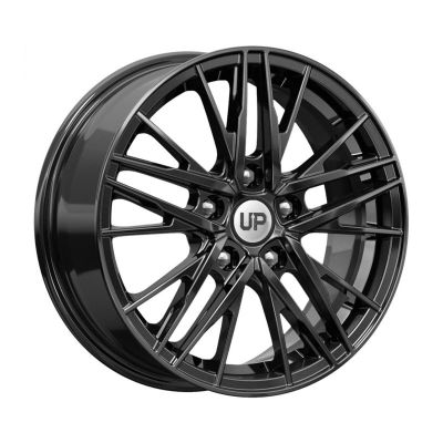 Диск литой Wheels UP Up 108 6,5Jx16 5/114,3 ET45 D67,1 New Black, без крепежа, арт. 77998, Россия, (КС989)