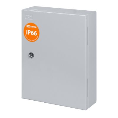 Корпус металлический TDM ЩРН-24 серый IP66 395х330х120 мм (SQ0905-0071)