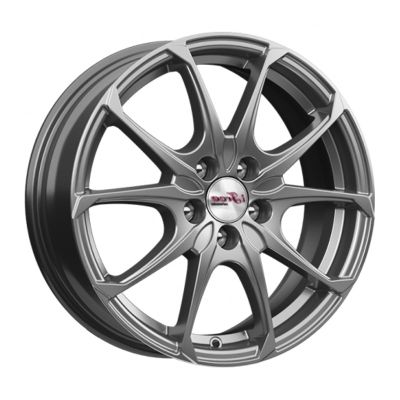 Диск литой iFree Такеши 6,0Jx16H2 5/114,3 ET40 D67,1 хай вэй, без крепежа, арт. 466504,  (КС877-04)