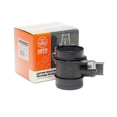 21083-1130010-10 AE (взамен 0280218037 BOSCH) ДАТЧИК МАССОВОГО РАСХОДА ВОЗДУХА (ДМРВ) ВАЗ (н/о с 2003 г.) "АвтоЭлектрика"