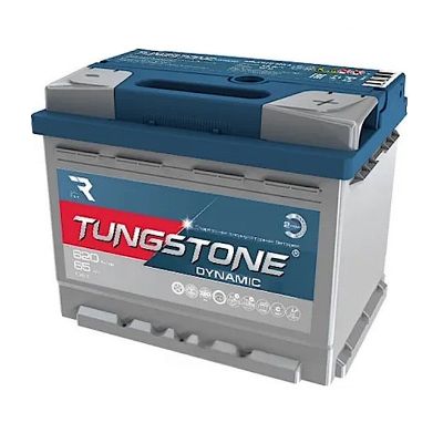 Аккумулятор 6СТ-65.0 R+  "Tungstone Dynamic" зал. обр.поляр. (Рязань) (тангстоун) (05.25)