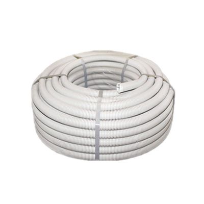 Труба гофрированная ПВХ 20мм с зондом (10м) IEK (CTG20-20-K41-010I)