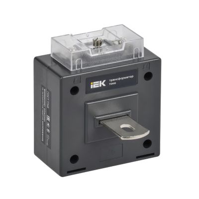 Трансформатор тока ТТИ-А 200/5А 5ВА класс 0,5 МПИ08 IEK (ITT10-2-05-0200-08)