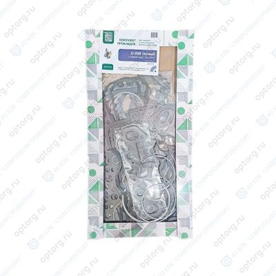 Ремкомплект прокладок двигателя Д-260 полный /ГБЦ поделена на 2 части /46 позиций, ПМ/