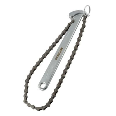 .Ключ (съемник) масляного фильтра цепной (D=30...160mm) ("АвтоDЕЛО") 41570 (цепь)