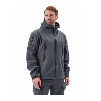 Костюм демисезонный мужской "Вепрь", р. 56-58 (112-116) рост 3/4 (170-176), (куртка/брюки), темно-серый