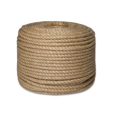 Веревка джутовая 8мм  (150м)