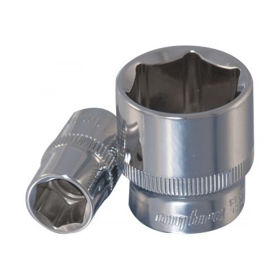 Головка торцевая  13 мм, 1/2" Ombra 112013