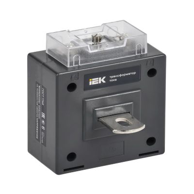 Трансформатор тока ТТИ-А 250/5А 5ВА класс 0,5 МПИ08 IEK (ITT10-2-05-0250-08)