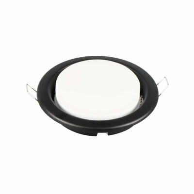 Светильник точечный General (689001) черный матовый GX53 