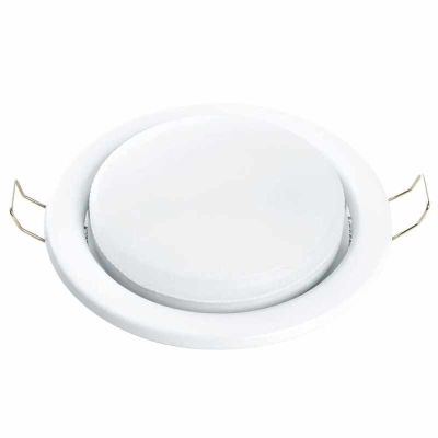 Светильник точечный General (689002) белый матовый GX53 