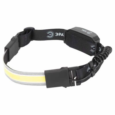 Фонарь ЭРА GA-807 налобный 5Вт СОВ USB аккумуляторный