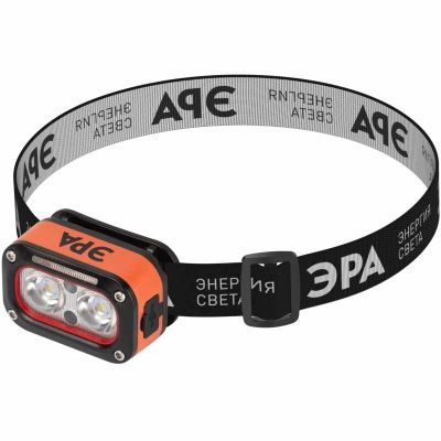 Фонарь ЭРА GA-812 налобный 3+3Вт USB сенсор аккумуляторный