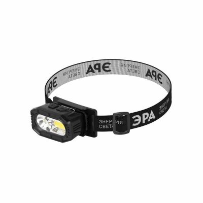 Фонарь ЭРА GA-814 налобный 5Вт СОВ+5Вт LED сенсор аккумуляторный магнит