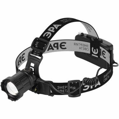 Фонарь ЭРА GA-815 налобный 10Вт USB аккумуляторный