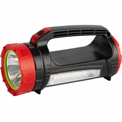 Фонарь ЭРА PA-701 3Вт LED+ 3Вт СОВ USB аккумуляторный