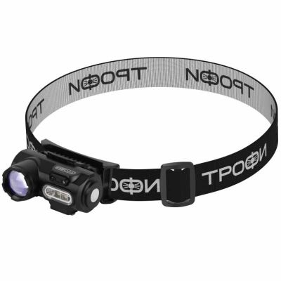 Фонарь Трофи GA-103 налобный 3Вт LED сенсор аккумуляторный магнит