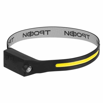 Фонарь Трофи GA-104 налобный 5Вт СОВ+ 3Вт LED сенсор аккумуляторный 