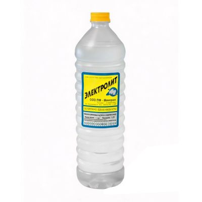 Электролит кислотный Р=1.27 0,9л (1,1 кг)