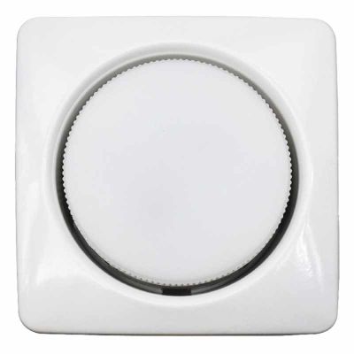 Светильник точечный General (661203) белый квадрат объемный GX53 