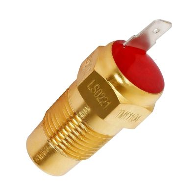 LS 0221 ДАТЧИК СИГНАЛИЗАТОР ТЕМПЕРАТУРЫ КАМАЗ, МАЗ, ЗИЛ (под штырь) "STARTVOLT" (взамен ТМ111-04, ТМ-102)