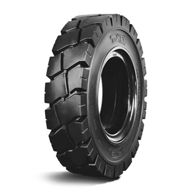 Шина 6,50-10 BKT MAGLIFT ECO STD, 138A5/128A5, цельнолитая, (БКТ), Индия, погрузчик (без бурта)