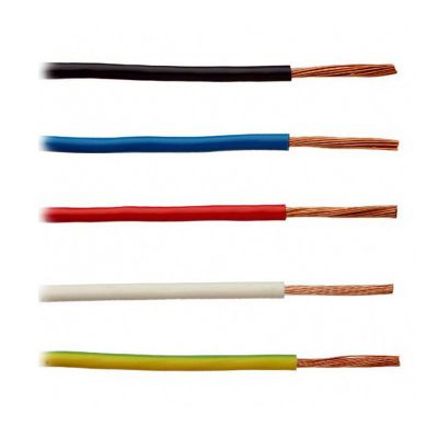 Провод ПВ3 (ПуГВ) нг(А)-LS 0,75, синий, БРЭКС, бухта 500 м