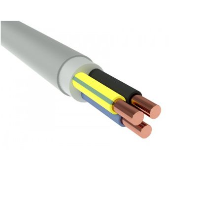 Кабель NYM-J 3x1,5, БРЭКС, бухта 100 м