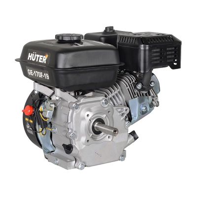 ДВИГАТЕЛЬ GE170F-19  7.0 л/с/для мотоблоков и культиваторов/шпонка/Huter/